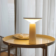 LED Table Lamp, Scandinavian Minimalist, USB Charging, Night Light for Bedside Restaurant