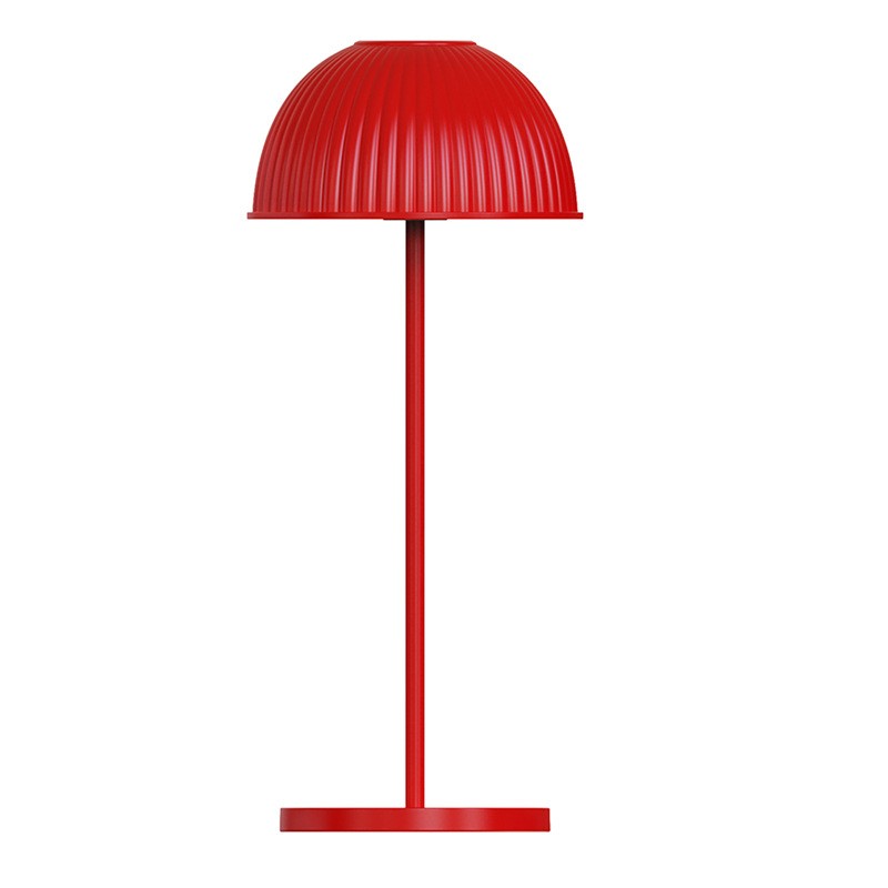LED Rechargeable Table Lamp, Dimmable Bedside Night Light, Modern Decor for Bedroom Desk