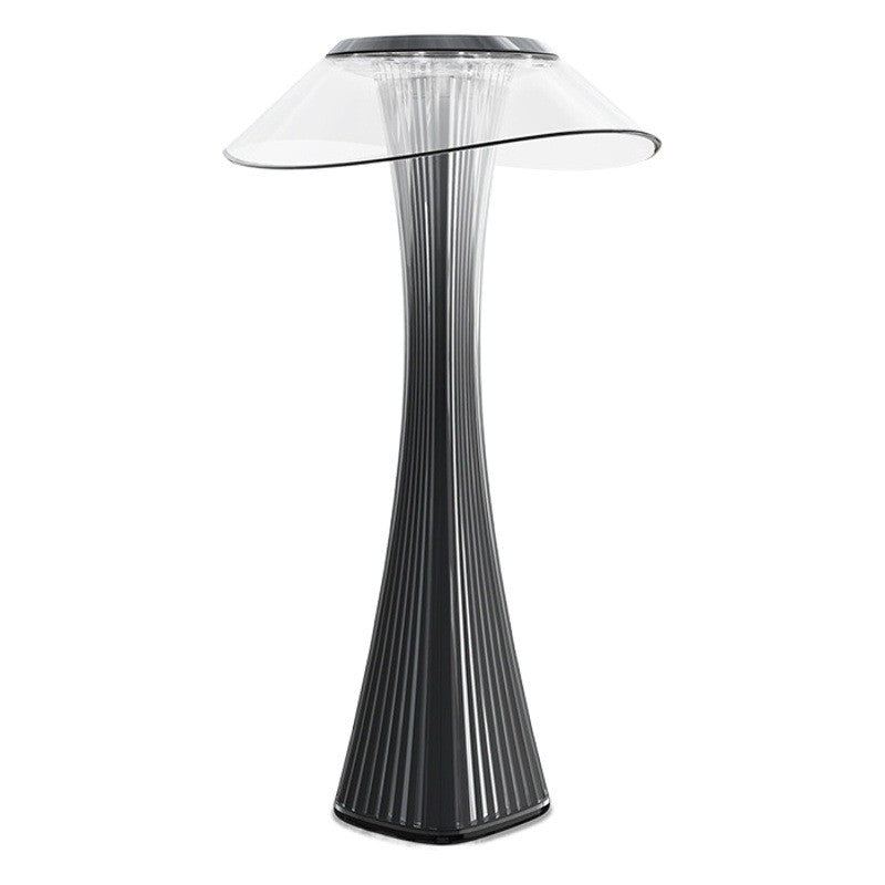 Small Waist Table Lamp, LED Touch Charging, 3-Color Dimmable, USB, Bedside Night Light