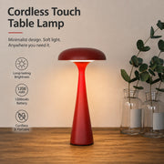 Jellyfish Mushroom Table Lamp, USB Touch Night Light, Creative Atmosphere Decor for Bar