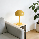 Rechargeable Table Lamp, Nordic Flower Bud Design, Bedside Night Light, Living Room Bedroom