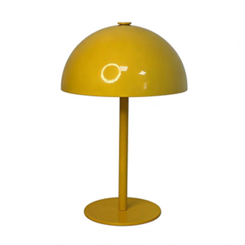 Rechargeable Table Lamp, Nordic Flower Bud Design, Bedside Night Light, Living Room Bedroom