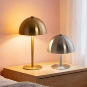Nordic Metal Bedside Table Lamp, Flower Bud Design, Night Light for Living Room Bedroom