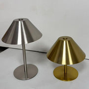 Modern Mushroom Table Lamp, Nordic Style, Metal, Bedside Night Light for Living Room Bedroom