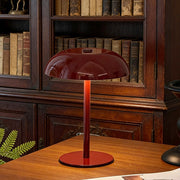 Metal Mushroom Table Lamp, American Retro, Night Light, for Bedroom Bar Hotel