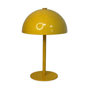 Retro Flower Bud Table Lamp, Metal Bedside Desk Lamp, Yellow, Creative Atmosphere Lighting