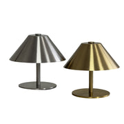 Modern Mushroom Table Lamp, Nordic Style, Metal, Bedside Night Light for Living Room Bedroom