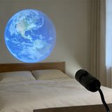 Galaxy Starry Sky Projector Night Light, Earth Moon Nebula Lamp, USB, Bedroom Decor Gift