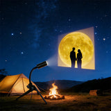 Galaxy Starry Sky Projector Night Light, Earth Moon Nebula Lamp, USB, Bedroom Decor Gift