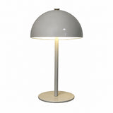 Retro Flower Bud Table Lamp, Metal Bedside Desk Lamp, Yellow, Creative Atmosphere Lighting – Gray