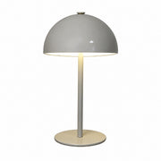 Retro Flower Bud Table Lamp, Metal Bedside Desk Lamp, Yellow, Creative Atmosphere Lighting – Gray