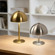 Nordic Metal Bedside Table Lamp, Flower Bud Design, Night Light for Living Room Bedroom