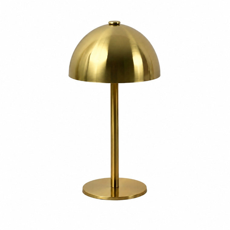 Nordic Metal Bedside Table Lamp, Flower Bud Design, Night Light for Living Room Bedroom – Gold
