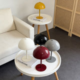Retro Flower Bud Table Lamp, Metal Bedside Desk Lamp, Yellow, Creative Atmosphere Lighting