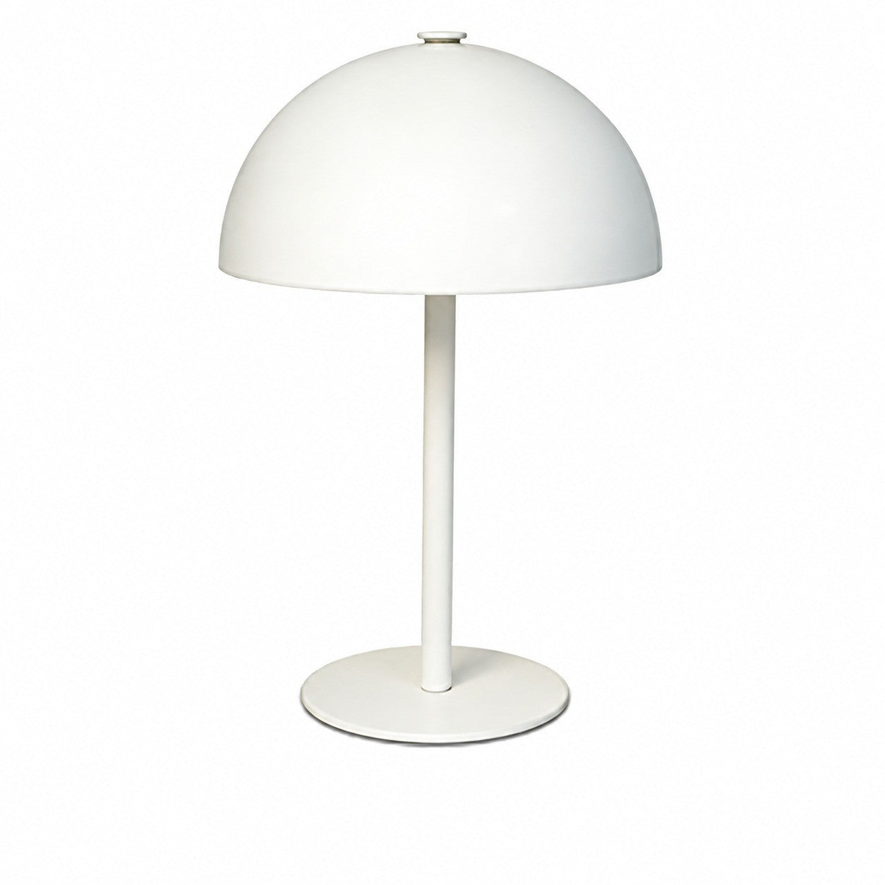 Rechargeable Table Lamp, Nordic Flower Bud Design, Bedside Night Light, Living Room Bedroom – White