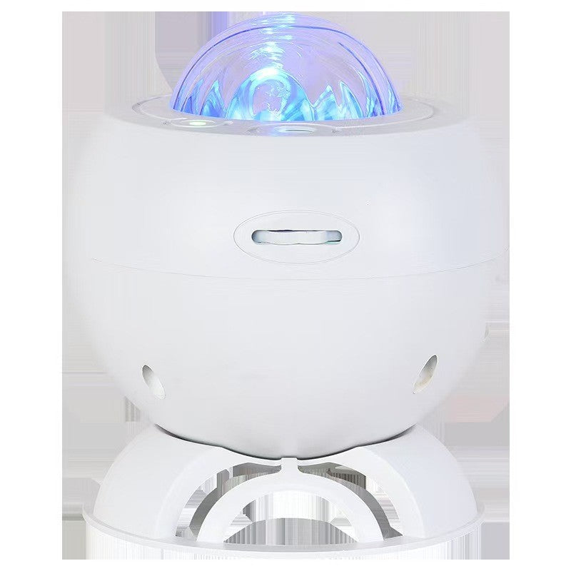 Bluetooth Speaker Aurora Lamp, Starry Sky Projector, Moon Light, Rechargeable Table Lamp