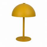 Rechargeable Table Lamp, Nordic Flower Bud Design, Bedside Night Light, Living Room Bedroom – Yellow