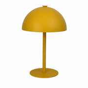 Rechargeable Table Lamp, Nordic Flower Bud Design, Bedside Night Light, Living Room Bedroom – Yellow
