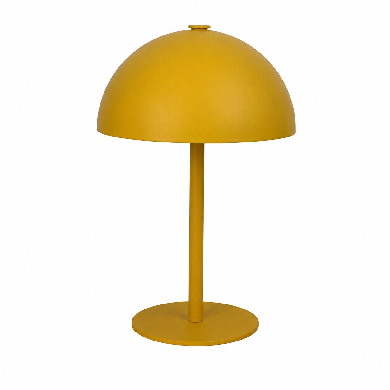 Rechargeable Table Lamp, Nordic Flower Bud Design, Bedside Night Light, Living Room Bedroom – Yellow