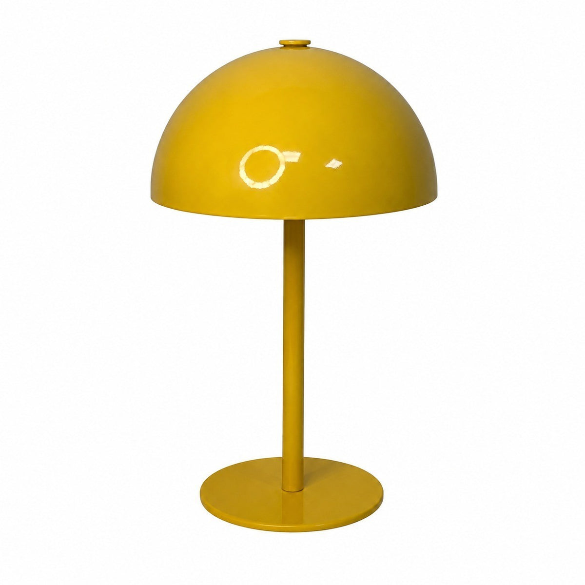 Retro Flower Bud Table Lamp, Metal Creative Design, Bedside Night Light for Bedroom Hotel – Yellow