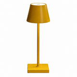 Metal Table Lamp for Living Room Bedroom, Long Stem Decorative Ambient Lighting, Home Bar – Gold plastic weighted tall two-section pole