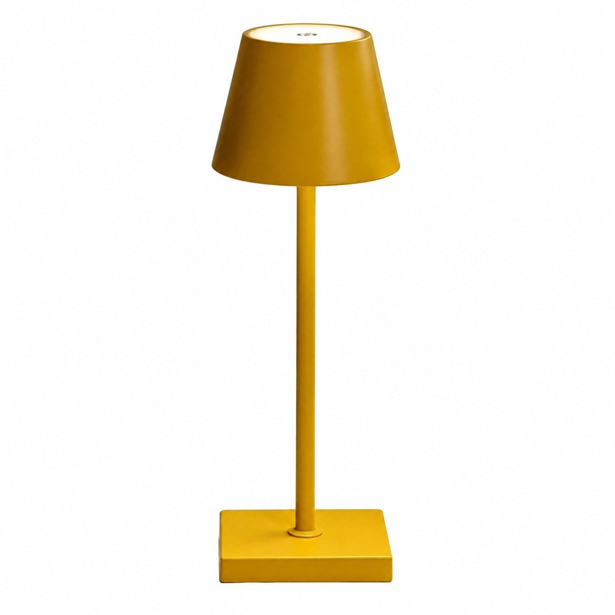 Metal Table Lamp for Living Room Bedroom, Long Stem Decorative Ambient Lighting, Home Bar – Gold plastic weighted tall two-section pole