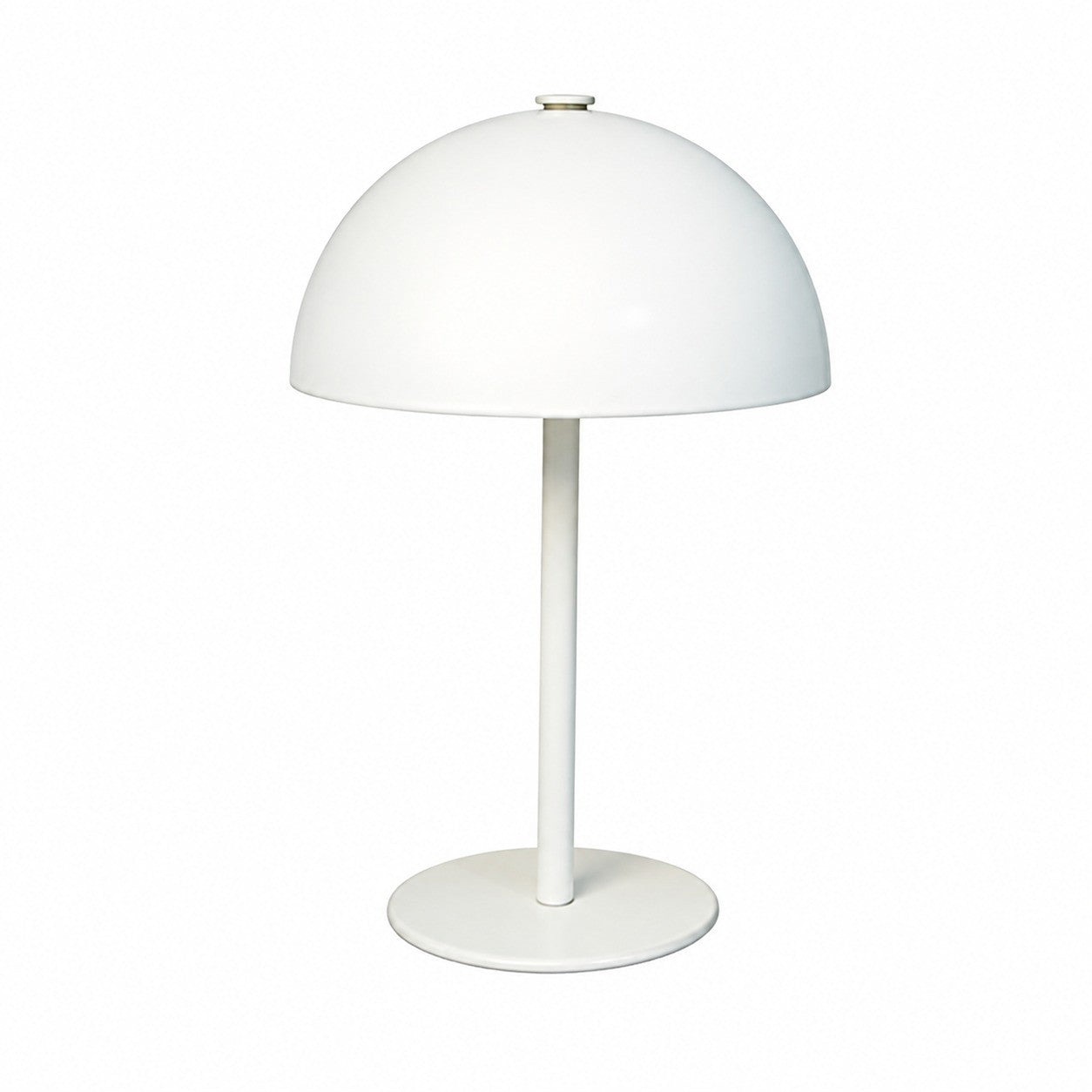 Retro Flower Bud Table Lamp, Metal Bedside Desk Lamp, Yellow, Creative Atmosphere Lighting – White