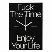 Silent Wall Clock, Nordic Minimalist, for Living Room Bedroom – Black / 30 x 21 cm