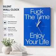 Silent Wall Clock, Nordic Minimalist, for Living Room Bedroom