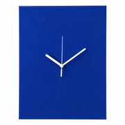 Silent Wall Clock, Nordic Minimalist, for Living Room Bedroom – Blue / 30 x 21 cm