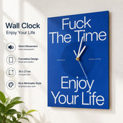 Silent Wall Clock, Nordic Minimalist, for Living Room Bedroom