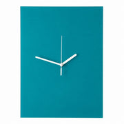 Silent Wall Clock, Nordic Minimalist, for Living Room Bedroom – Green / 40 x 28 cm