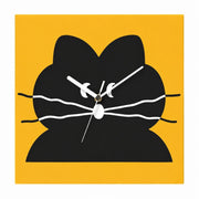 Pop Art Silent Sweep Wall Clock, Frameless, Nordic Abstract, for Living Room Study Bedroom – Be Full