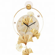 Deer Landscape Wall Clock, Rectangular, Frameless 3 mm Panel, Modern Art, Indoor – Amber Apricot Moments