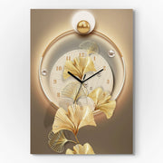 Deer Landscape Wall Clock, Rectangular, Frameless 3 mm Panel, Modern Art, Indoor