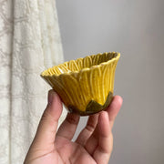 Sunflower Small Cup 100 ml, Ceramic Tea Coffee Mug - detail 1