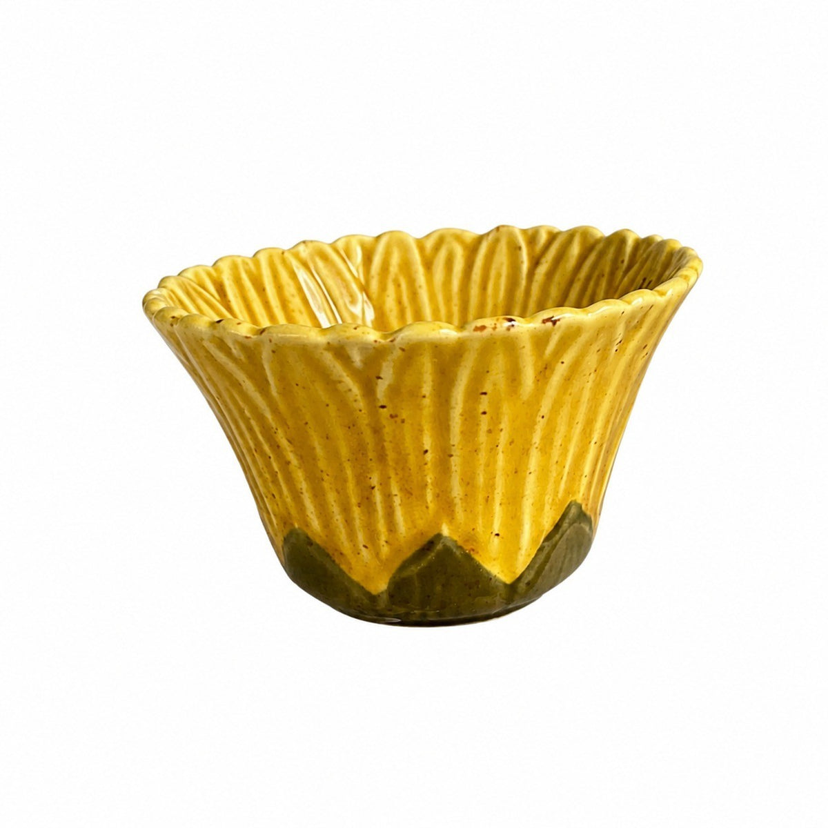 Sunflower Small Cup 100 ml, Ceramic Tea Coffee Mug - product view 2