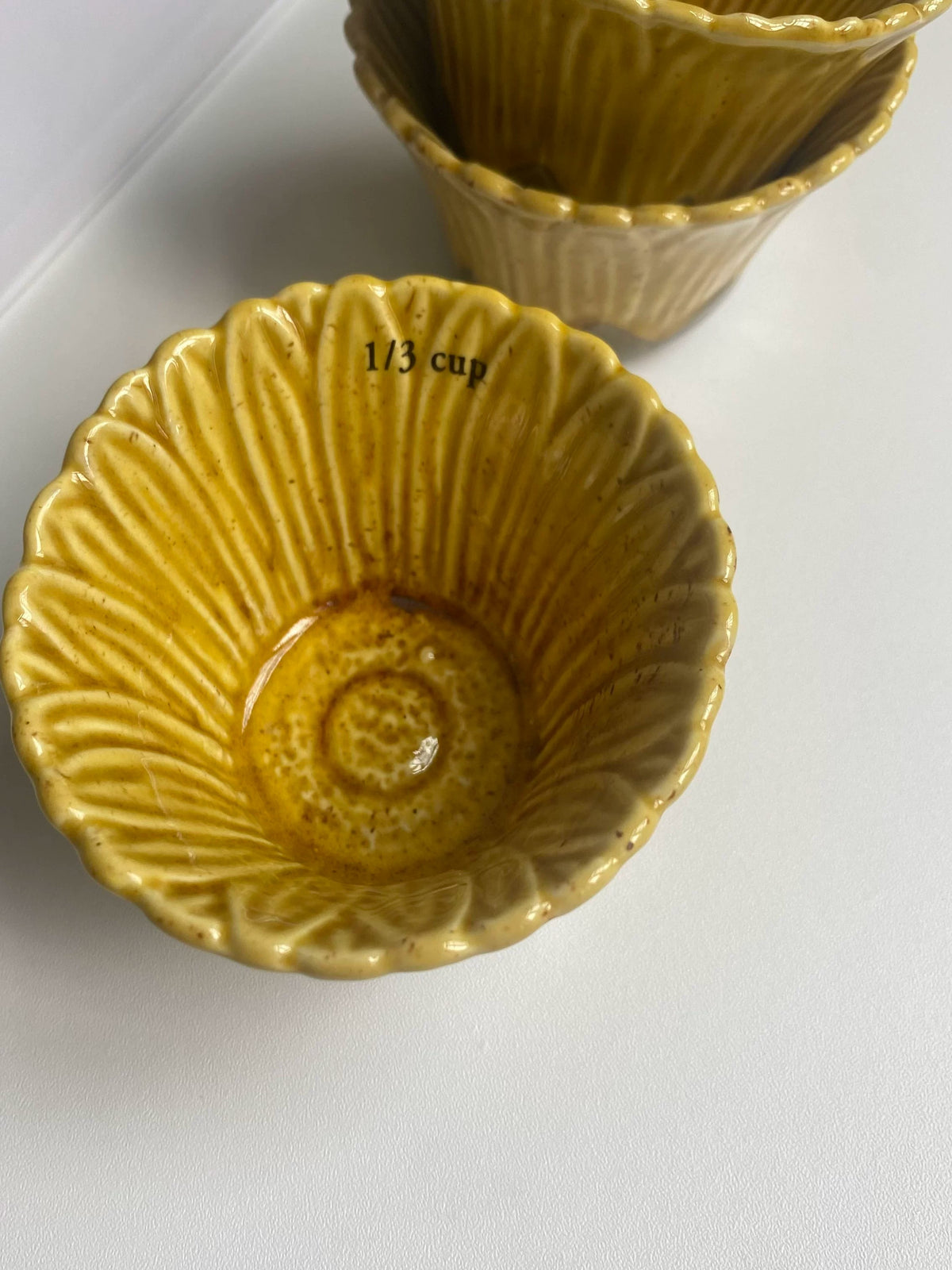 Sunflower Small Cup 100 ml, Ceramic Tea Coffee Mug - detail 3