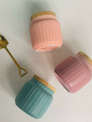 Storage Jar, 420 ml, 10 x 8.5 cm, Food Container - detail 2