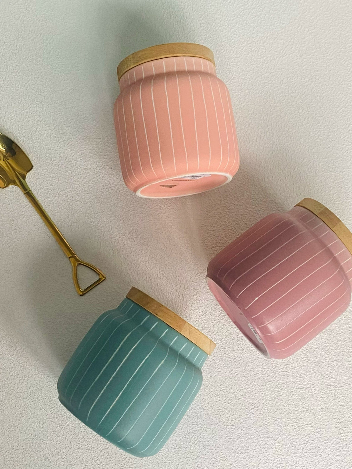 Storage Jar, 420 ml, 10 x 8.5 cm, Food Container - detail 2