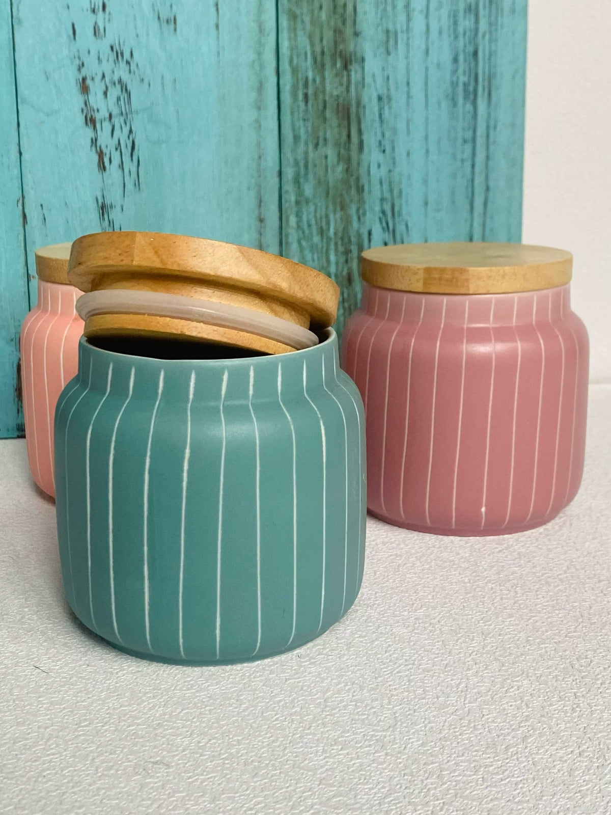 Storage Jar, 420 ml, 10 x 8.5 cm, Food Container - detail 3