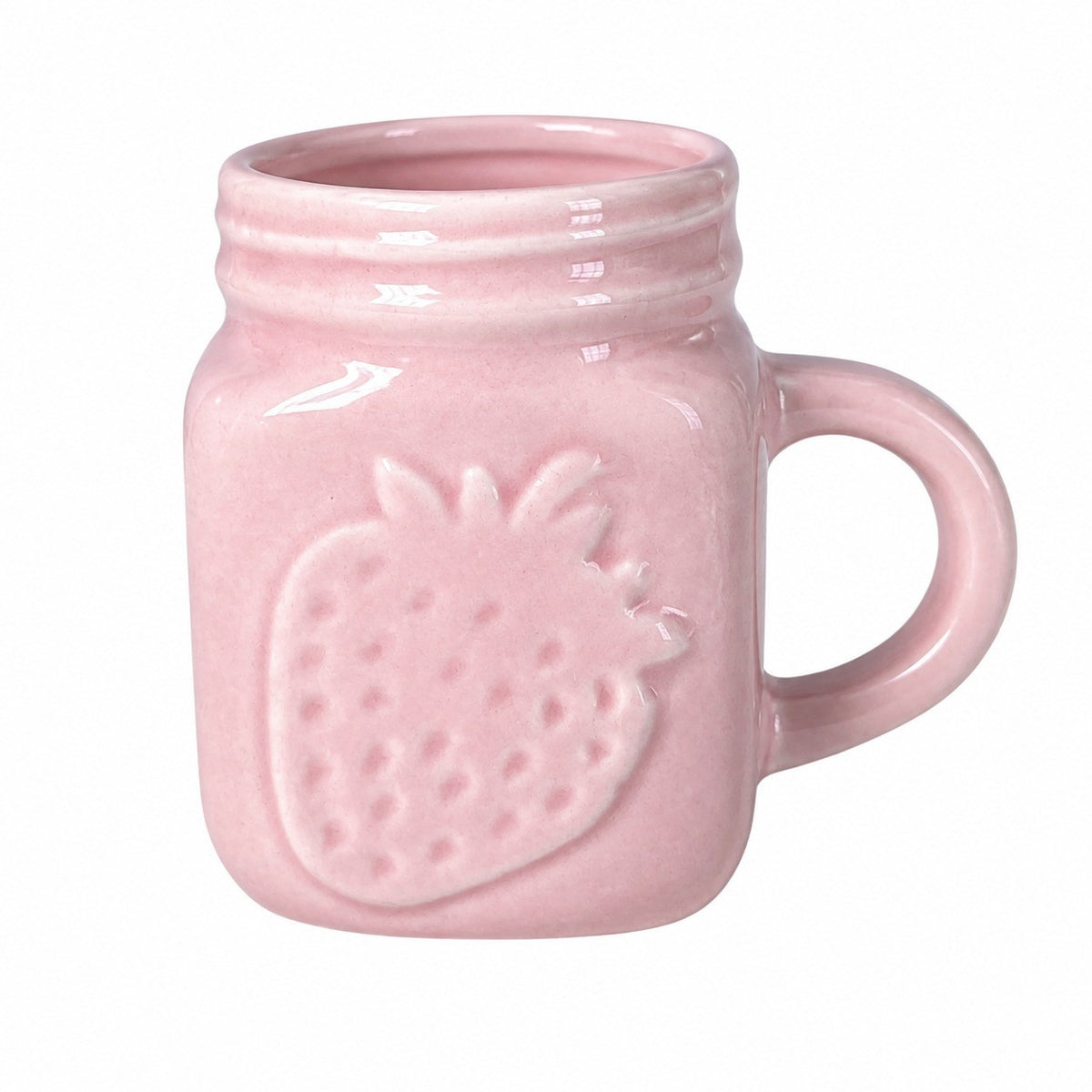 Blue Sea Turtle Ceramic Cup, Underglaze Decor - product view 3