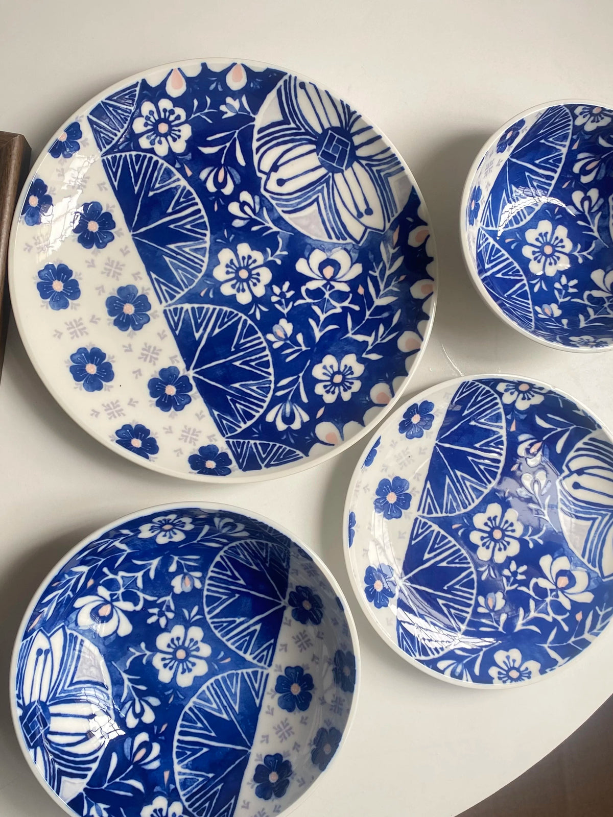 Christmas Underglaze Ceramic Tableware Collection - detail 2