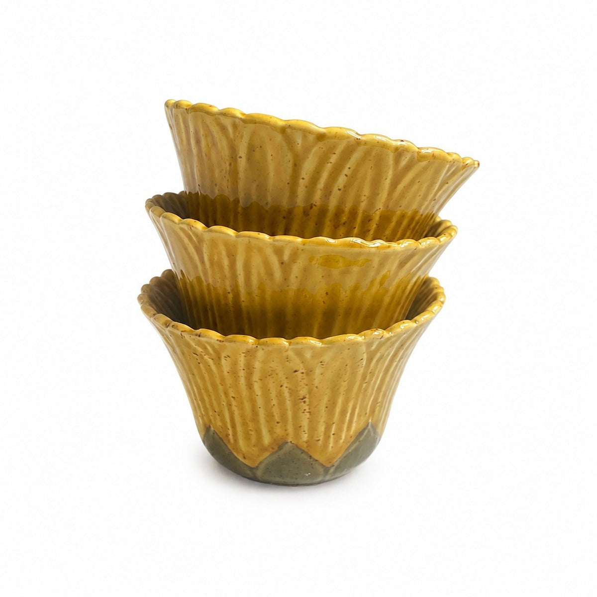 Sunflower Small Cup 100 ml, Ceramic Tea Coffee Mug - product view 1