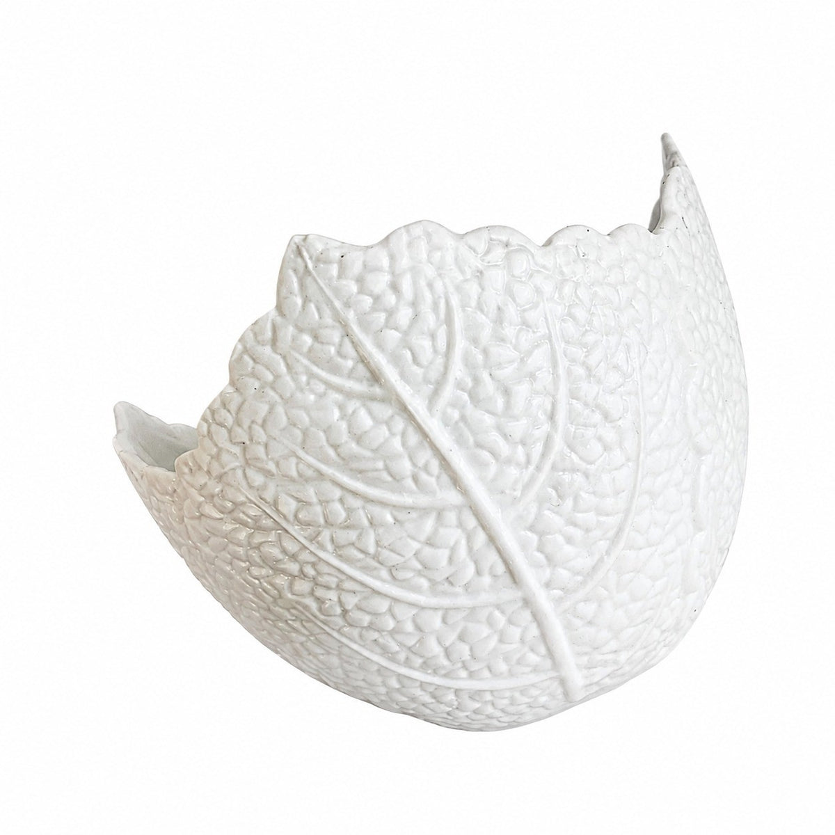 Leaf White Ceramic Tableware Collection - product view 2