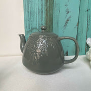 Gray 1000ml Coffee Pot, 1L Without Filter Holes, Stovetop Percolator - detail 1
