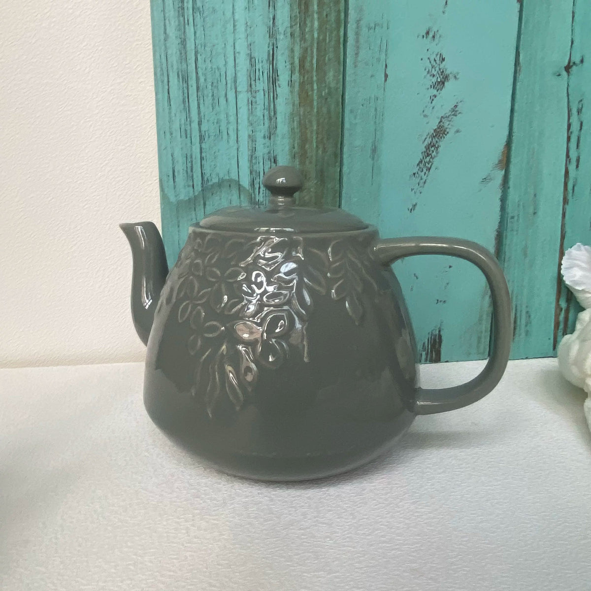 Gray 1000ml Coffee Pot, 1L Without Filter Holes, Stovetop Percolator - detail 1