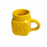 Blue Sea Turtle Ceramic Cup, Underglaze Decor - product view 5