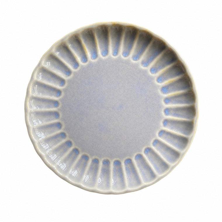 Reactive Glaze Plate, 8 Inch Ceramic Dinnerware - product view 1
