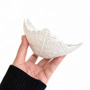 Leaf White Ceramic Tableware Collection - product view 1